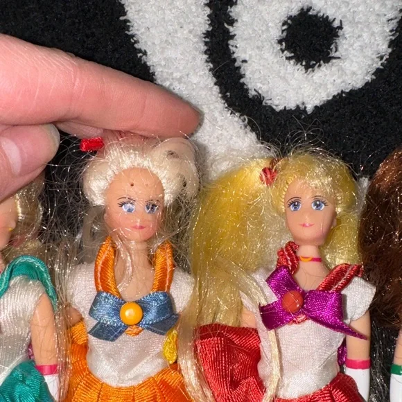 Vintage 90s Sailor Moon Dolls Set - Picture 6 of 11